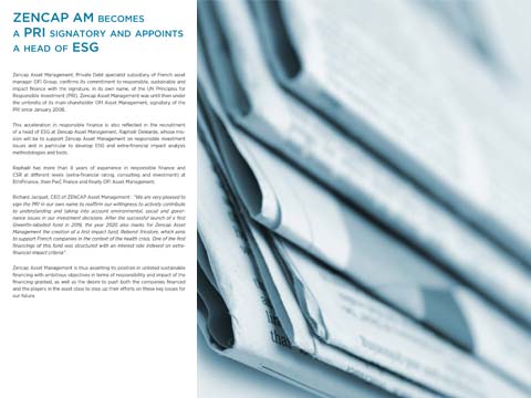 Zencap AM becomes a PRI signatory and appoints a head of ESG