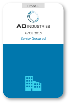 Financement Zencap AM : AD Industries 04/2015