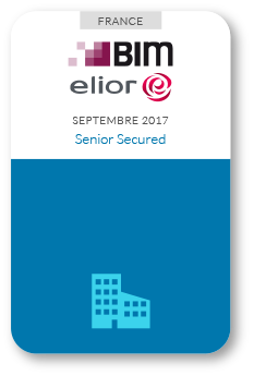 Financement Zencap AM : BIM-Elior 09/2017