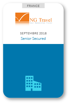 Financement Zencap AM : NG Travel 09/2018