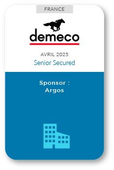 Financement Zencap AM : Demeco 04/2025
