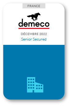 Financement Zencap AM : Demeco 12/2022