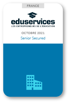 Financement Zencap AM : Eduservices 10/2021