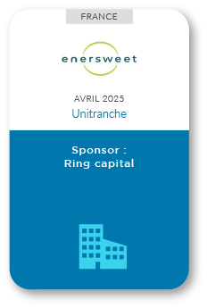 Financement Zencap AM : Enersweet 04/2025