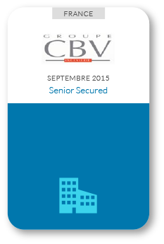 Financement Zencap AM : Groupe CBV 09/2015