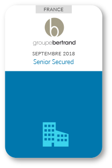 Financement Zencap AM : Groupe Bertrand 09/2018