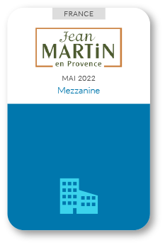 Financement Zencap AM : Jean Martin en provence