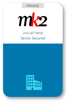 Financement Zencap AM : MK2 07/2016