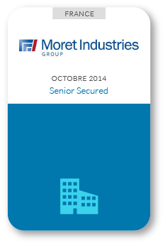 Financement Zencap AM : Moret Industries 10/2014