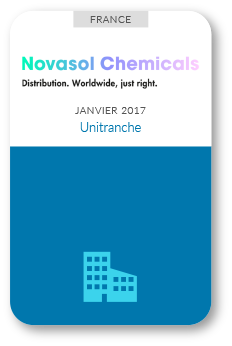 Financement Zencap AM : Novasol Chemicals 01/2017