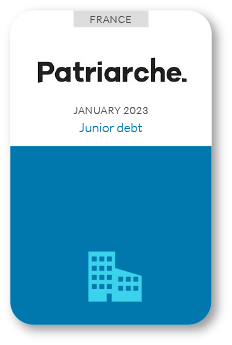 Zencap AM portfolio: Patriarche 01/2023