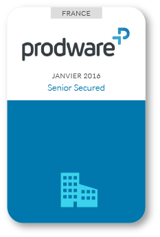 Financement Zencap AM : Prodware 01/2016