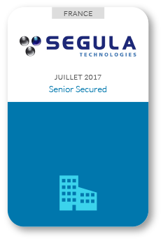 Financement Zencap AM : Segula 07/2017