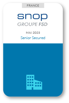 Financement Zencap AM : SNOP Groupe FSD 05/2023