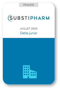 Financement Zencap AM : Substipharm 07/2023