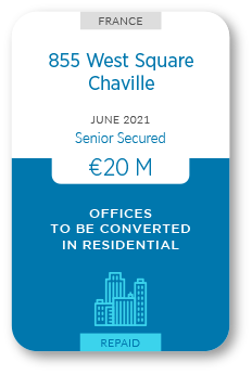 Zencap AM portfolio: 855 West Square Chaville 06/2021