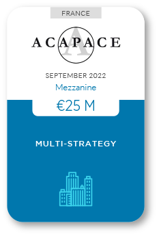 Zencap AM portfolio: Acapace 09/2022