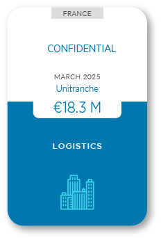 Zencap AM portfolio: Logistics 03/2025