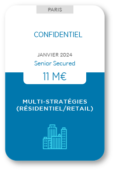 Financement Zencap AM : multi-stratégies 01/2024