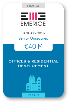 Zencap AM portfolio: Emerige 01/2016