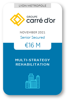 Zencap AM portfolio: Groupe Carré d'Or 11/2021