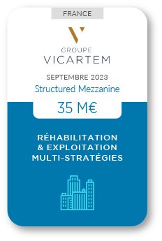 Financement Zencap AM : Groupe Vicartem 09/2023