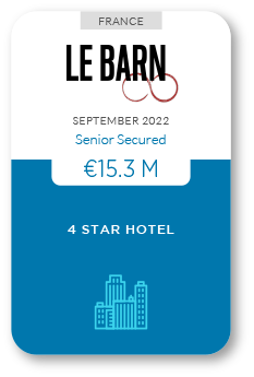 Zencap AM portfolio: Le Barn 09/2022