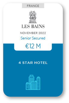 Zencap AM portfolio: Les Bains - 11/2022