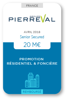 Financement Zencap AM : Groupe PierreVal 04/2018