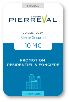 Financement Zencap AM : Groupe PierreVal 07/2019