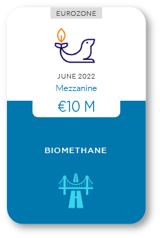 Zencap AM portfolio: biomethane 06/2022