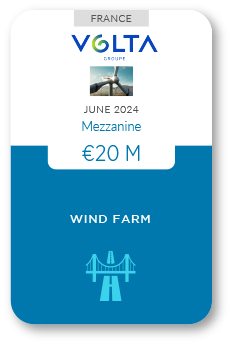 Zencap AM portfolio: wind farm - Groupe Volta 06/2024