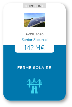 Financement Zencap AM : ferme solaire 04/2020