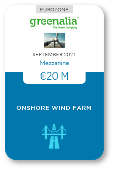 Zencap AM portfolio: Onshore wind farm Greenalia 09/2021