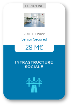 Financement Zencap AM : infrastructure sociale 07/2022