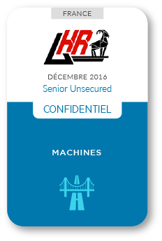 Financement Zencap AM : HR 12/2016