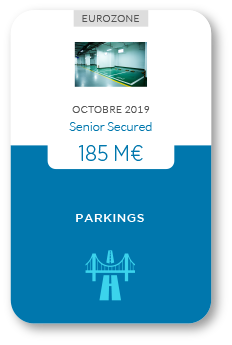 Financement Zencap AM : parkings 10/2019