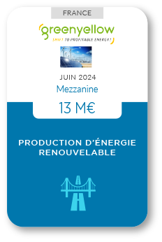 Financement Zencap AM : Production d’énergie renouvelable - GreenYellow 06/2024
