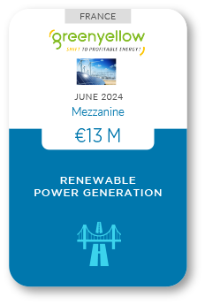 Zencap AM portfolio: renewable power generation - GreenYellow 06/2024