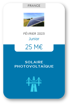 Financement Zencap AM : Solaire photovoltaïque 02/2025
