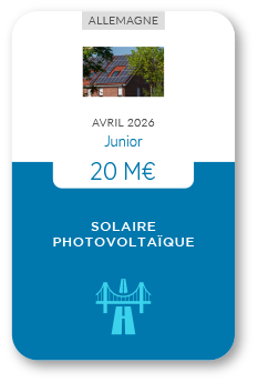 Financement Zencap AM : Solaire photovoltaïque 04/2026