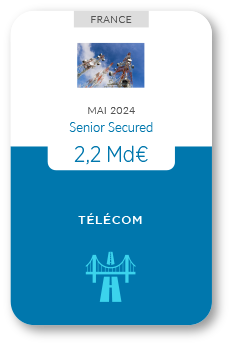 Financement Zencap AM : Télécom 05/2024