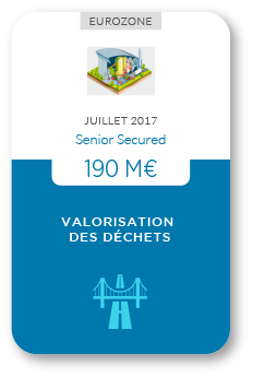 Financement Zencap AM : valorisation des déchets 07/2017