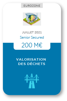 Financement Zencap AM : valorisation des déchets 07/2021