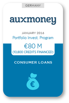 Zencap AM portfolio: auxmoney 01/2016