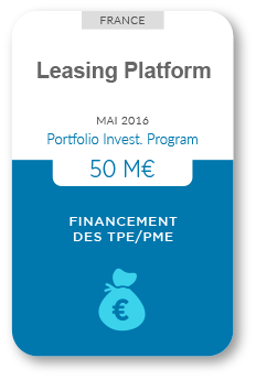 Financement Zencap AM : Leasing Platform 05/2016