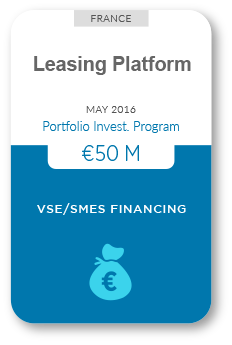 Zencap AM portfolio: Leasing Platform 05/2016