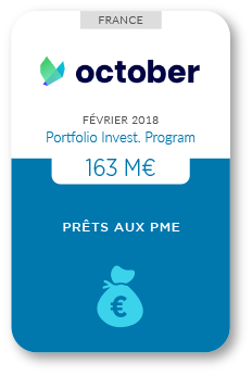 Financement Zencap AM : October 02/2018