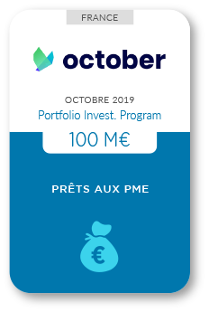 Financement Zencap AM : October 10/2019